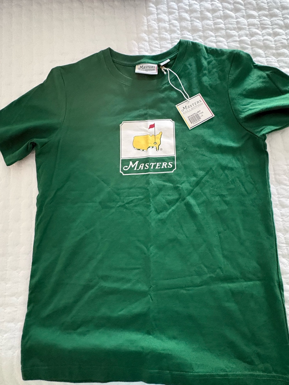 Masters ⛳️ Golf tournament tee shirt Youth size Large women’s small